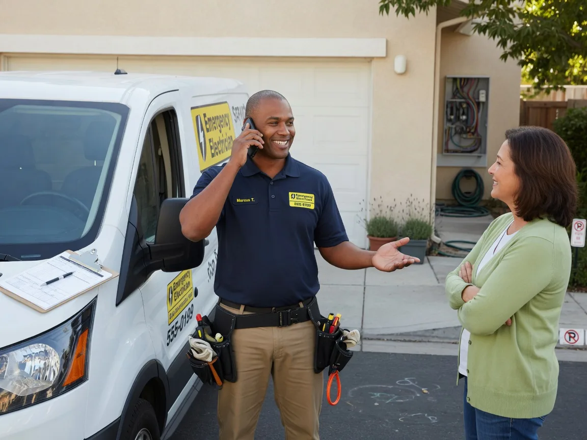 Emergency Electrician Kitts Hill, OH FAQs
