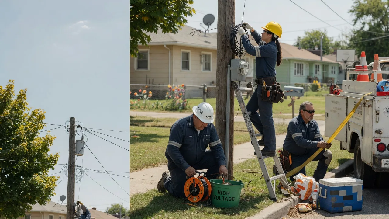 Emergency Electrician in Kitts Hill, OH near me